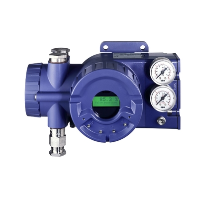 Het Instelmechanisme van de Foxborosrd960 Klep met de Regelgever van de Vissers67cfr Filter en Datatransportbesturingklep