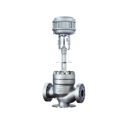 Datatransportbesturingklep met de regelgever van de Vissers67cfr filter en de Klepinstelmechanisme van Foxboro SRD960