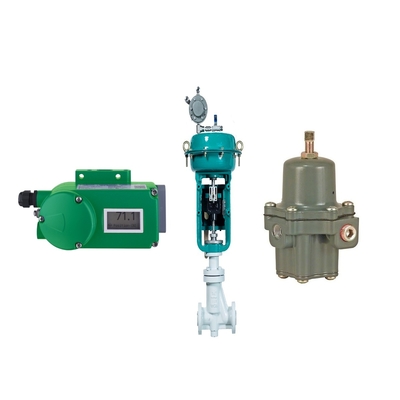 Datatransportbesturingklep met de regelgever van de Vissers67cfr filter en de Klepinstelmechanisme van Foxboro SRD998