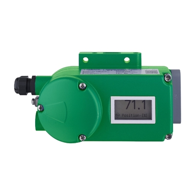 Datatransportbesturingklep met de regelgever van de Vissers67cfr filter en de Klepinstelmechanisme van Foxboro SRD998
