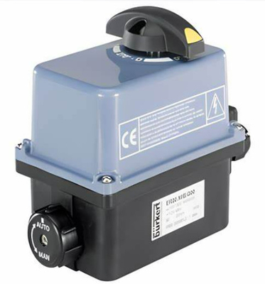 Burkert 8804 elektrische roterende actuator met 2/2-weg kogelkraan voor regelklepoplossing