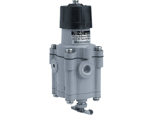 Visser 2625 van de datatransportbesturingklep Filterregelgever met de Klepinstelmechanisme en Masoneilan 78-40 van Samson 3730-3