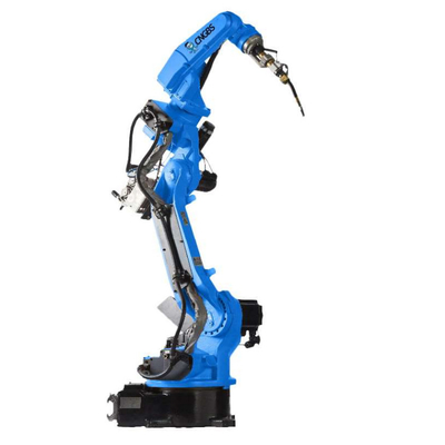 van de het booglassenrobot GBS6-C2080 6 van China GBS van de de asrobot de robotwapen met het lassenmachine van Megmeet CM350