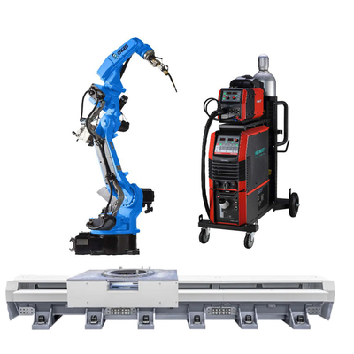 van de het booglassenrobot GBS6-C2080 6 van China GBS van de de asrobot de robotwapen met het lassenmachine van Megmeet CM350