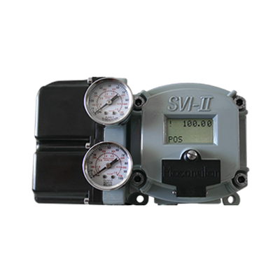 Geavanceerde Actuator van de Roestvrij staalklep en Kogelklep met de Klepinstelmechanisme van Masoneilan SVI2