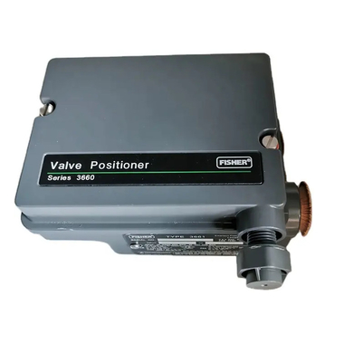 Pneumatische Datatransportbesturingklep met Visser 3661 Klepinstelmechanisme en 67CFR-Filterregelgever