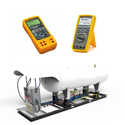 Bot 726 de Kalibermeterwerk van het Precisie het Multifunctionele Proces voor Test en kalibreert materiaal