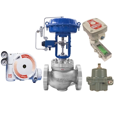 Datatransportbesturingklep met van het de Klepinstelmechanisme ASCO van Flowserve 3200MD van de de Solenoïdeklep 67CFR de Filterregelgever