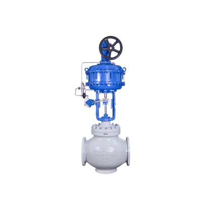 Datatransportbesturingklep met van het de Klepinstelmechanisme ASCO 551 van Flowserve 3200MD van de de Solenoïdeklep 67CFR de Filterregelgever