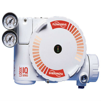 Het Instelmechanisme van de Flowserve3200md Klep met Datatransportbesturingklep en van de de Solenoïdeklep 67CFR van ASCO 551 Filterregelgever