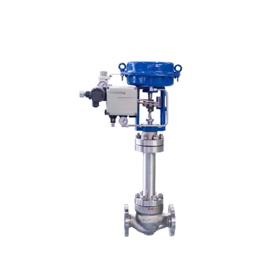Het Instelmechanisme van de Flowserve3200md Klep met Datatransportbesturingklep en van de de Solenoïdeklep 67CFR van ASCO 551 Filterregelgever
