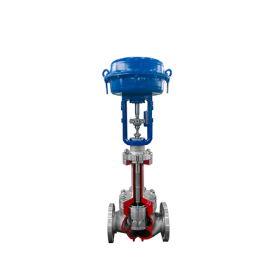 Datatransportbesturingklep met van het de Klepinstelmechanisme ASCO 551 van Flowserve 3200MD van de de Solenoïdeklep 67CFR de Filterregelgever