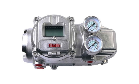 Pneumatische Klep met Slim de Klepinstelmechanisme van Tissin TS905 en de Druk die van Fisher Fisher 67CFR Klep verminderen