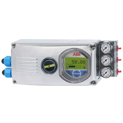 Chinese merk Chuanyi bal regelklep actuator met ABB V18345 klepstandsteller en fisher 67CFR regulator