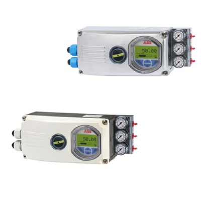 Chinese merk Chuanyi bal regelklep actuator met ABB V18345 klepstandsteller en fisher 67CFR regulator