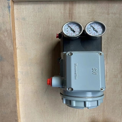 Enkelwerkende Fail Safe roterende en lineaire Masoneilan SVI3 regelklepstandsteller