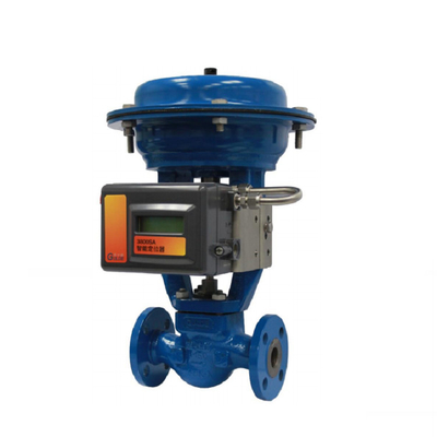 Gulde regelkleppen 5100 met klepstandsteller 3800SA slimme en pneumatische actuator