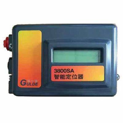 Gulde regelkleppen 5100 met klepstandsteller 3800SA slimme en pneumatische actuator
