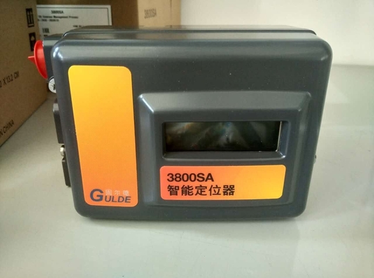 Gulde regelkleppen 5100 met klepstandsteller 3800SA slimme en pneumatische actuator