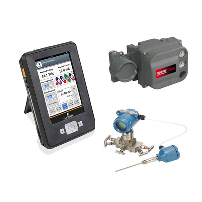 Van de het Apparateninformatieverspreider van AMS Trex de Klep Positioenr van Hart Communicator Trex Work For DVC6200