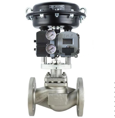 Het Instelmechanisme van de Masoneilansvi2 Klep met Geavanceerde Actuator van de Roestvrij staalklep
