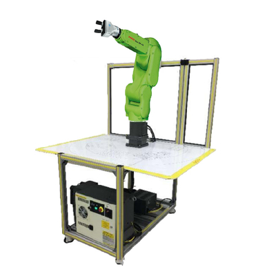 Fanuc Cr-4iA 6 Wapen van de As het Chinese Robot met Onrobot 2 Vingertang en Materiële Behandelingsplatform