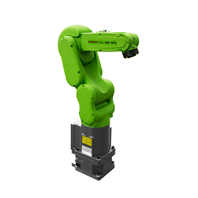 Fanuc Cr-4iA 6 Wapen van de As het Chinese Robot met Onrobot 2 Vingertang en Materiële Behandelingsplatform