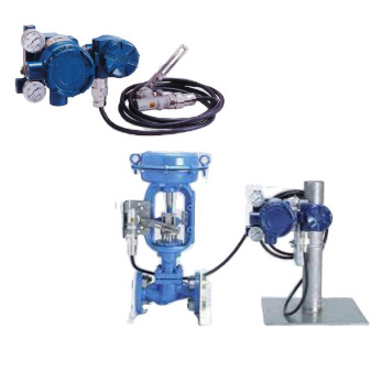 Chinese Chuanyi-Precisie Pneumatische Klep met Azbil AVP 100 Digitaal Klepinstelmechanisme
