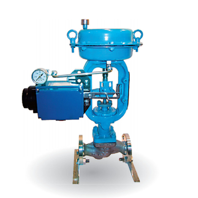 Controleklep met Actuator en Pneumatisch Slim de Klepinstelmechanisme van Azbil Avp100