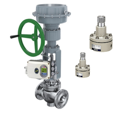 Pneumatische Klep met ABB EDP300 tzidc-100 tzidc-200 de Slimme Leverancier van de Instelmechanismevoorraad