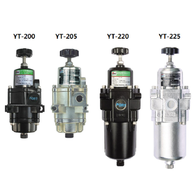 Pneumatische Controleklep met ROTORK de Regelgever van de Luchtfilter van YTC yt-200 yt-205 yt-220 yt-225 voor Klep