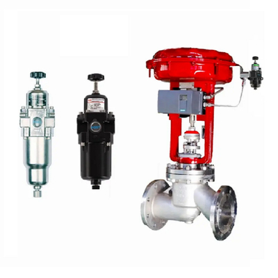 Pneumatische Controleklep met ROTORK de Regelgever van de Luchtfilter van YTC yt-200 yt-205 yt-220 yt-225 voor Klep