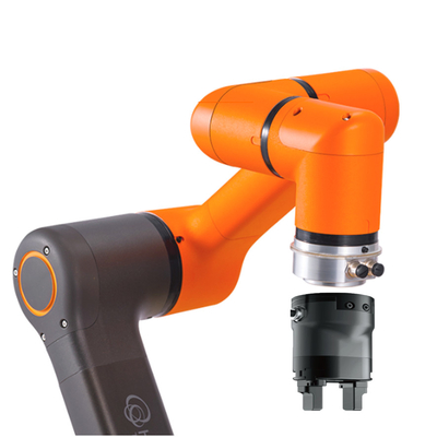 Hanwha hcr-3 robotwapen 6 as cobot Industrieel Robotachtig Wapen 6 As met het controlemechanisme van het robotwapen en de vingertang van DH 2