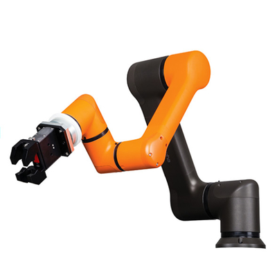 Hanwha hcr-3 robotwapen 6 as cobot Industrieel Robotachtig Wapen 6 As met het controlemechanisme van het robotwapen en de vingertang van DH 2