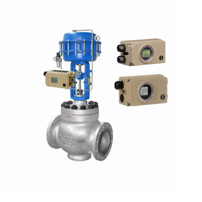 Samsun 3730-1 3730-3 Elektropneumatische kleppositionair met regelklep