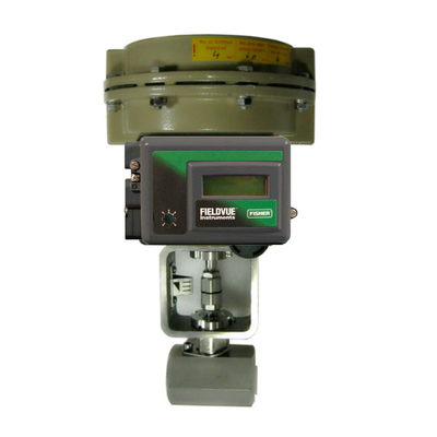 samson controleer micro-Stroom Klep 3510 met vissersdvc2000 klep positoner en 3277-120 actuator 4708 regelgever