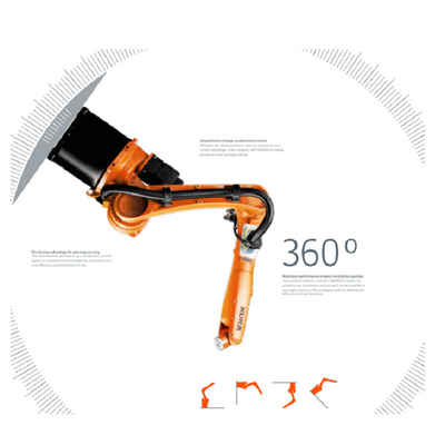 Industriële Robot Kr 16 R2010 met 6 As Robotachtig Wapen voor Ander Lassenmateriaal