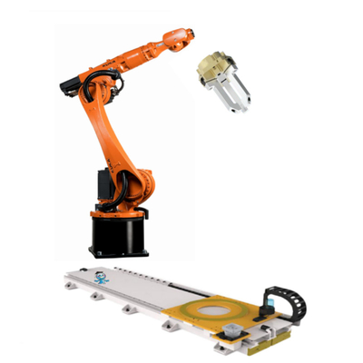 Industriële Robot Kr 16 R2010 met 6 As Robotachtig Wapen voor Ander Lassenmateriaal