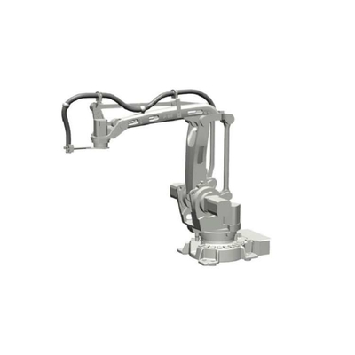 Robotarm 4 As ABB IRB 460-110/2.4 met CNGBS Robotarm Gripper voor geautomatiseerde palletiserende robot
