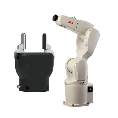 Mini-robotarm 6 as ABB IRB 1200 met CNGBS-robotgripper voor het hanteren van robotautomatisering