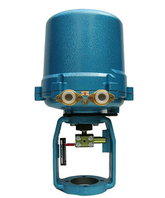 Chinese besturingsklep met KOSO 371LSB 361LSC-klepactuator en Chinese merk Maxnic MVP3000-kleppositionator