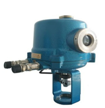 Chinese besturingsklep met KOSO 371LSB 361LSC-klepactuator en Chinese merk Maxnic MVP3000-kleppositionator