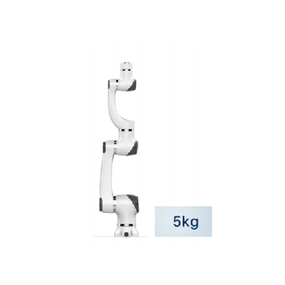 HAN'S E5 met 5 kg nuttige lading als samenwerkingsrobot met CNGBS-robotgripper voor laden en lossen