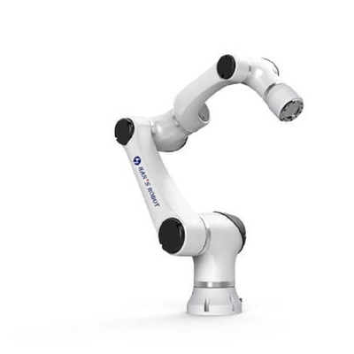 HAN'S E5 met 5 kg nuttige lading als samenwerkingsrobot met CNGBS-robotgripper voor laden en lossen