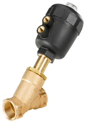 3/2 Werkt Burkert Messing Solenoïde Valve 6524 Voor Drukvermindering, Ball Valves