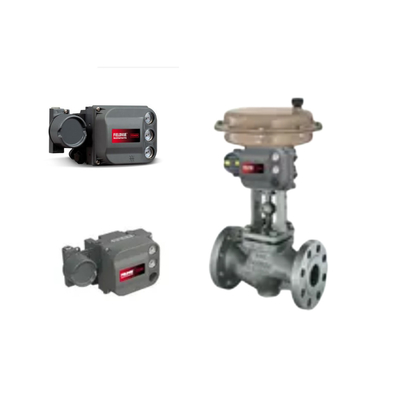 Fish-Er Digital Valve DVC6200 Smart Positioner voor Samson Pneumatische Sturing Valve