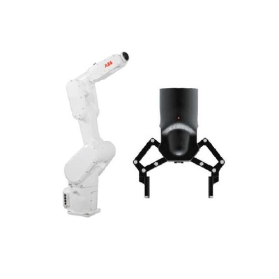 Handhaving Robotic Arm 6 Axis IRB 1300 Met CNGBS Robot Gripper Voor Material Handling Robot