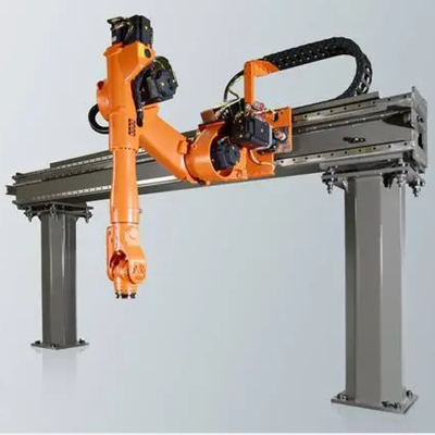 Kuka Industrial Robot KR 60-3 als pick and place machine nuttige lading 60 kg met robotarm 6 as voor motor assemblage