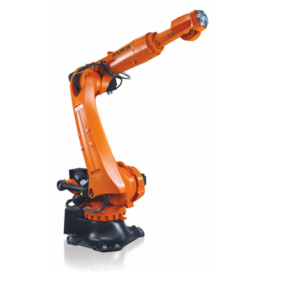 Industriële robot KUKA KR 210 R2700-2 met CNGBS Robot Gripper Of 6 Axis Robot Arm voor het verwerken van materiaal