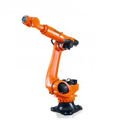 Industriële robot KUKA KR 210 R2700-2 met CNGBS Robot Gripper Of 6 Axis Robot Arm voor het verwerken van materiaal